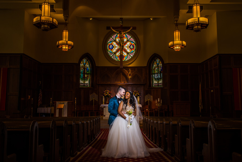 St Brigid Catholic Church Atlanta Wedding Photographer 