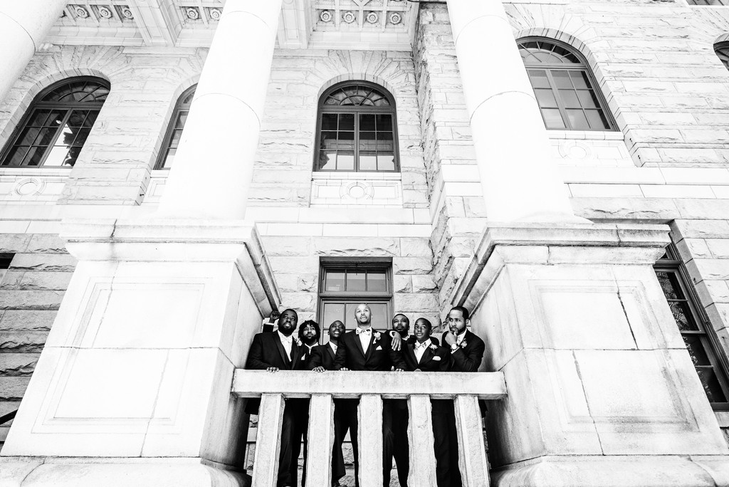 Historic DeKalb Courthouse Atlanta Wedding Photographer 4