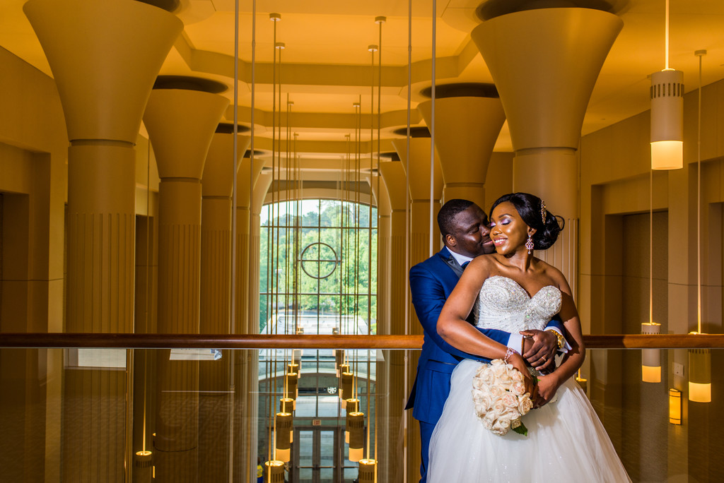 Ballroom at Carlos Center Atlanta Wedding Photographer
