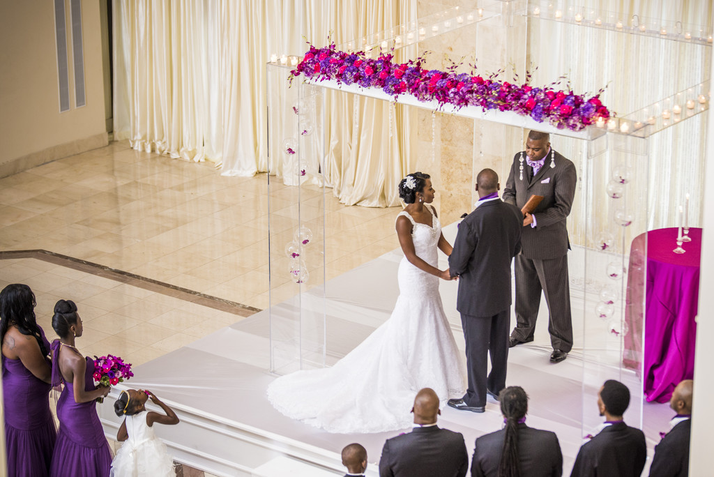 200 Peachtree Atlanta Wedding Photographer Couple Vows