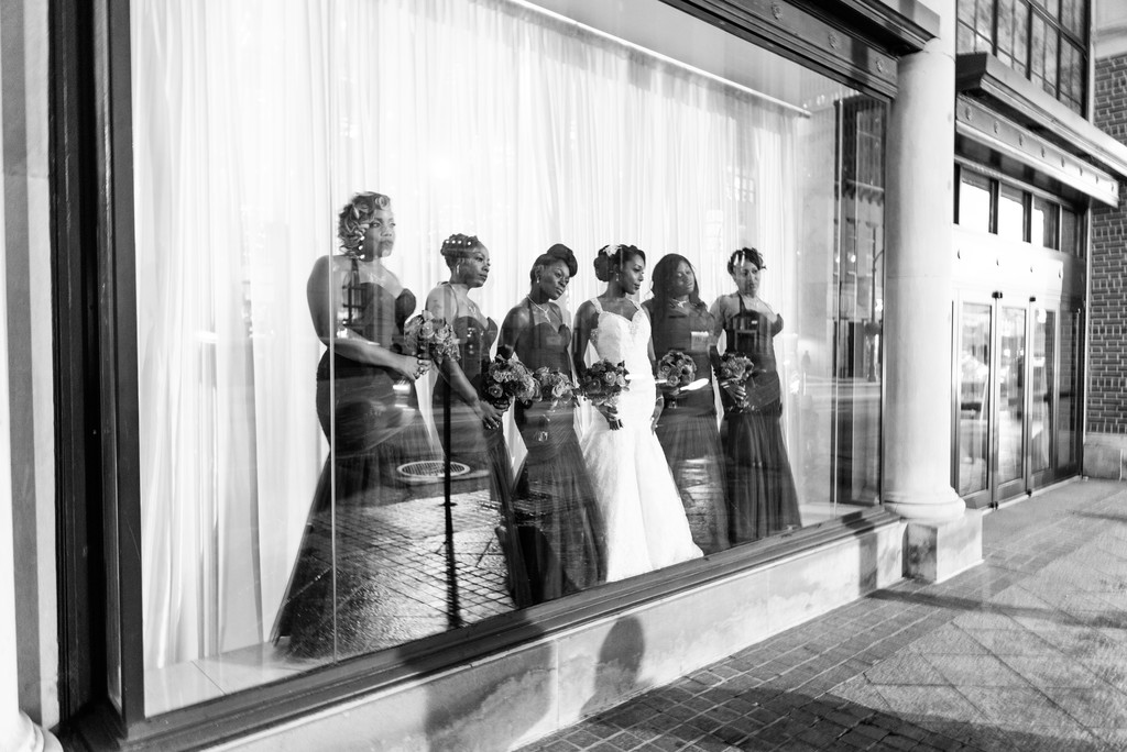 200 Peachtree Atlanta Wedding Photographer Bridesmaids