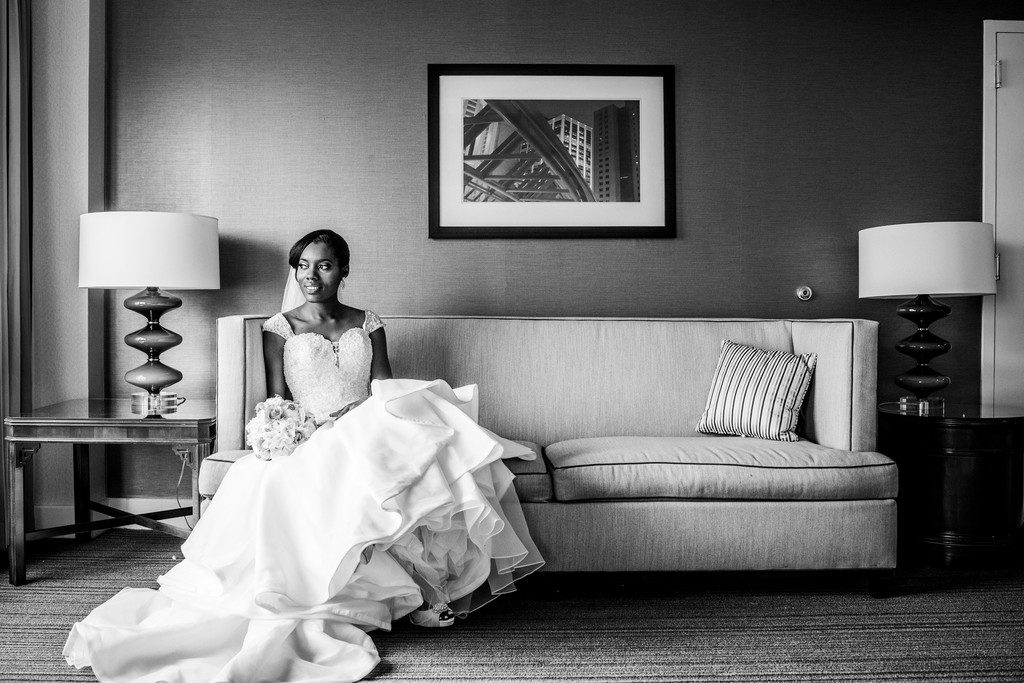 Sonesta Gwinnett Place Atlanta Hotel Wedding bride