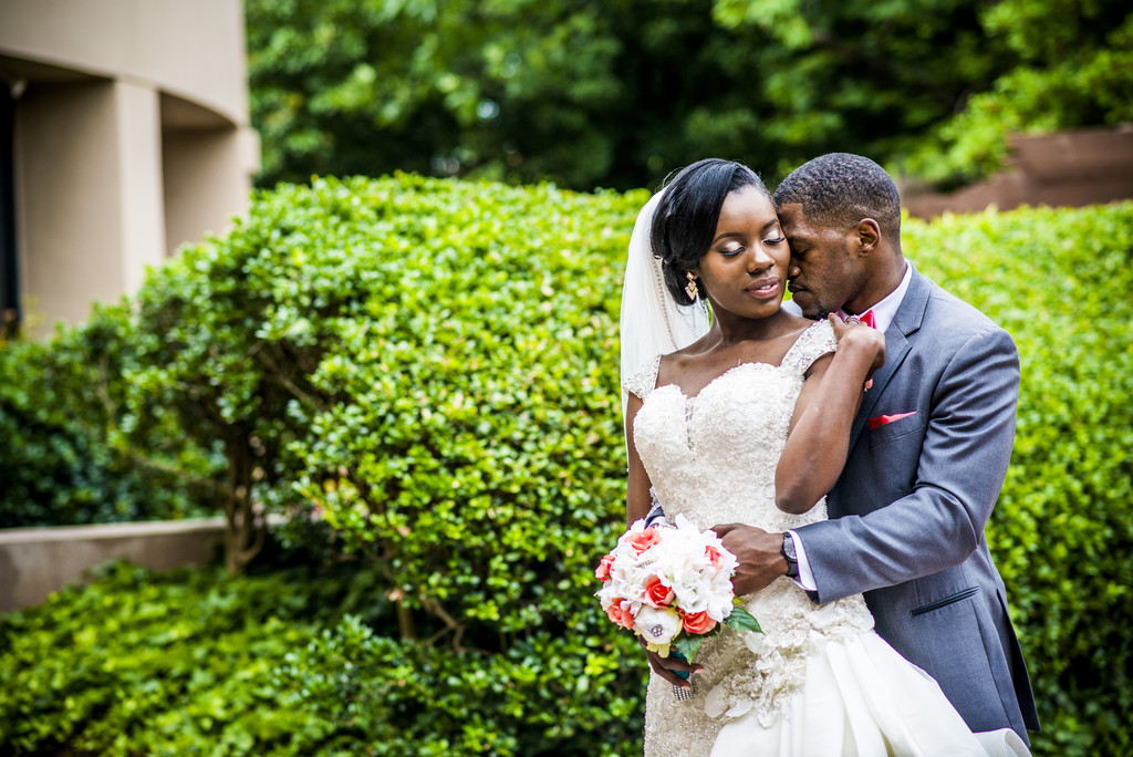 Sonesta Gwinnett Place Atlanta Hotel Wedding bride groom