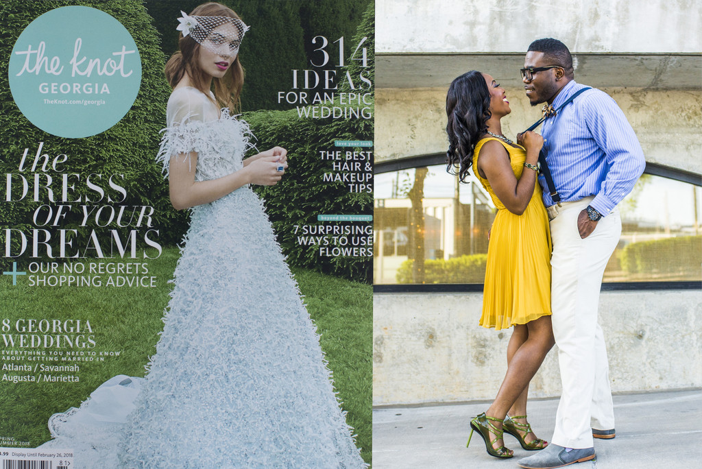 Fotos by Fola Featured in The Knot 2018 Spring Summer Issue