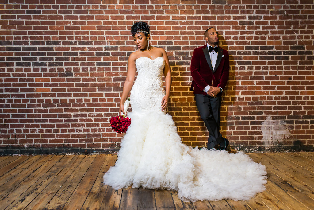 Ambient + Studio Atlanta Wedding Photographer couple