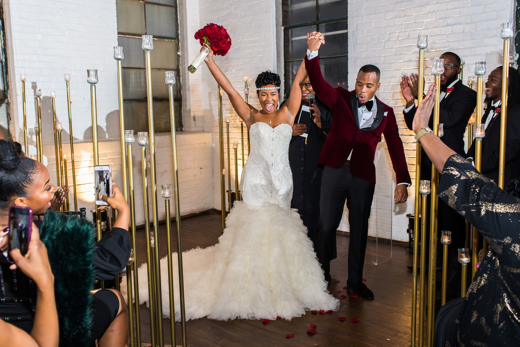 Ambient + Studio Atlanta Wedding Photographer Newlyweds