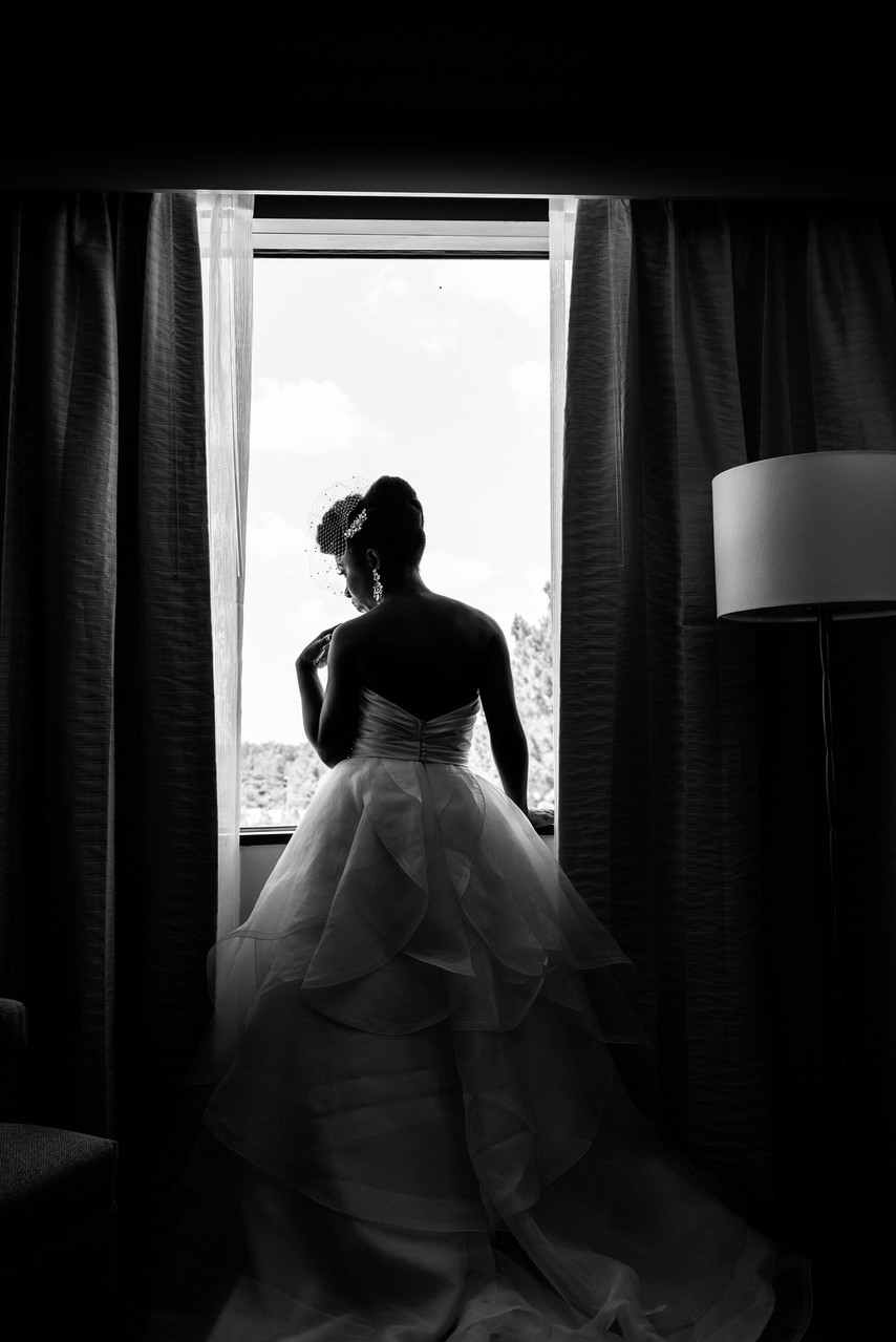 KTN Ballroom Wedding Atlanta Wedding Photographer bride