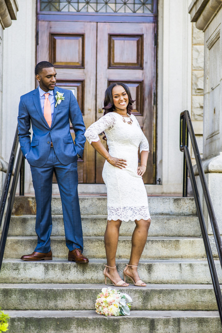 Historic DeKalb Courthouse Wedding Photographer Atlanta