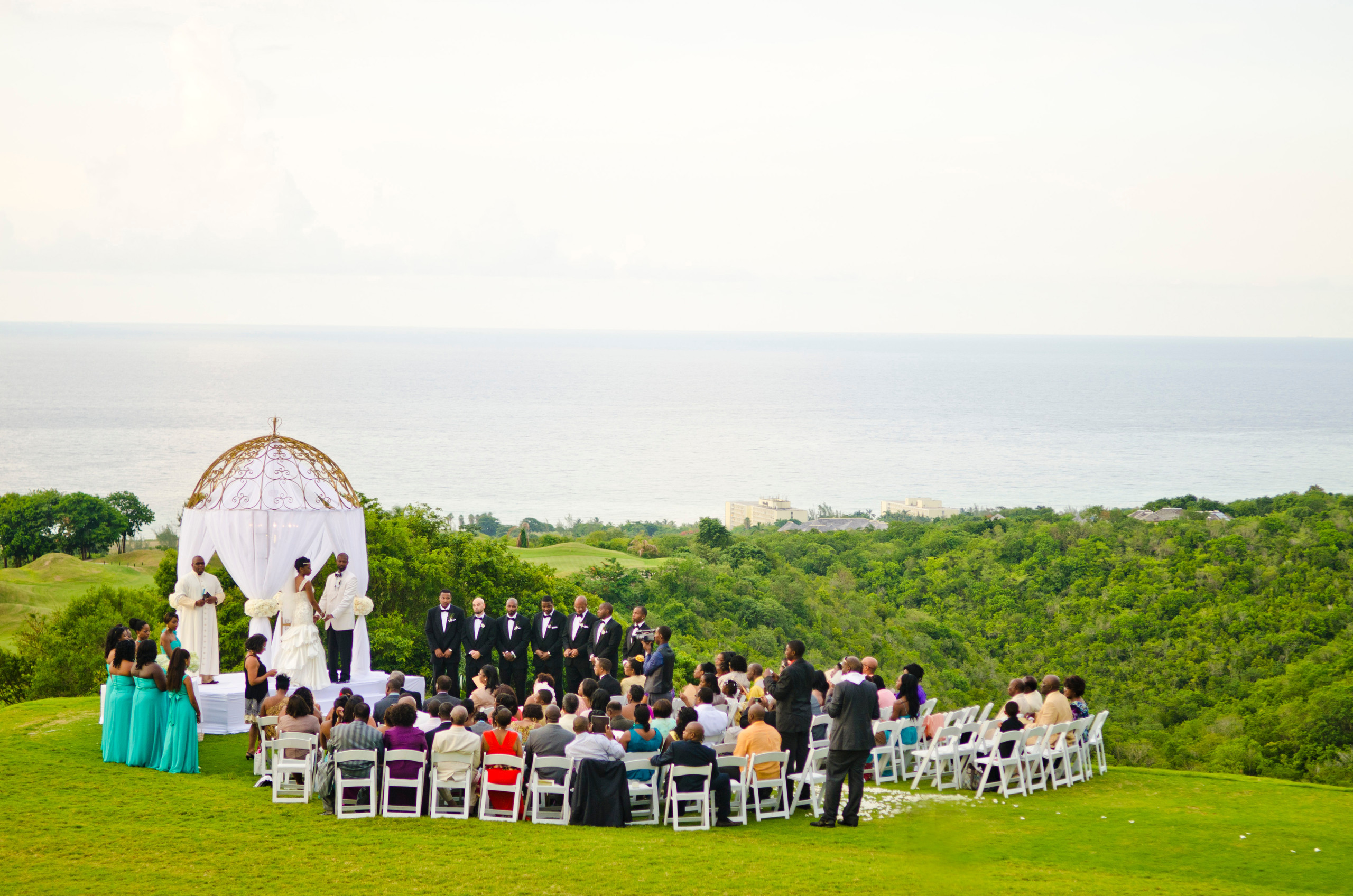 Hyatt Ziva Rose Hall Montego Bay Jamaica Destination Wedding ...