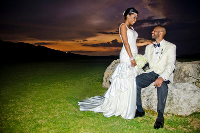 Hyatt Ziva Rose Hall Montego Bay Jamaica Destination Wedding Photographer 1