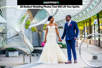 Cameroonian Couple Featured on Huffington Post Weddings