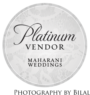 Maharani Weddings Platinum Vendor