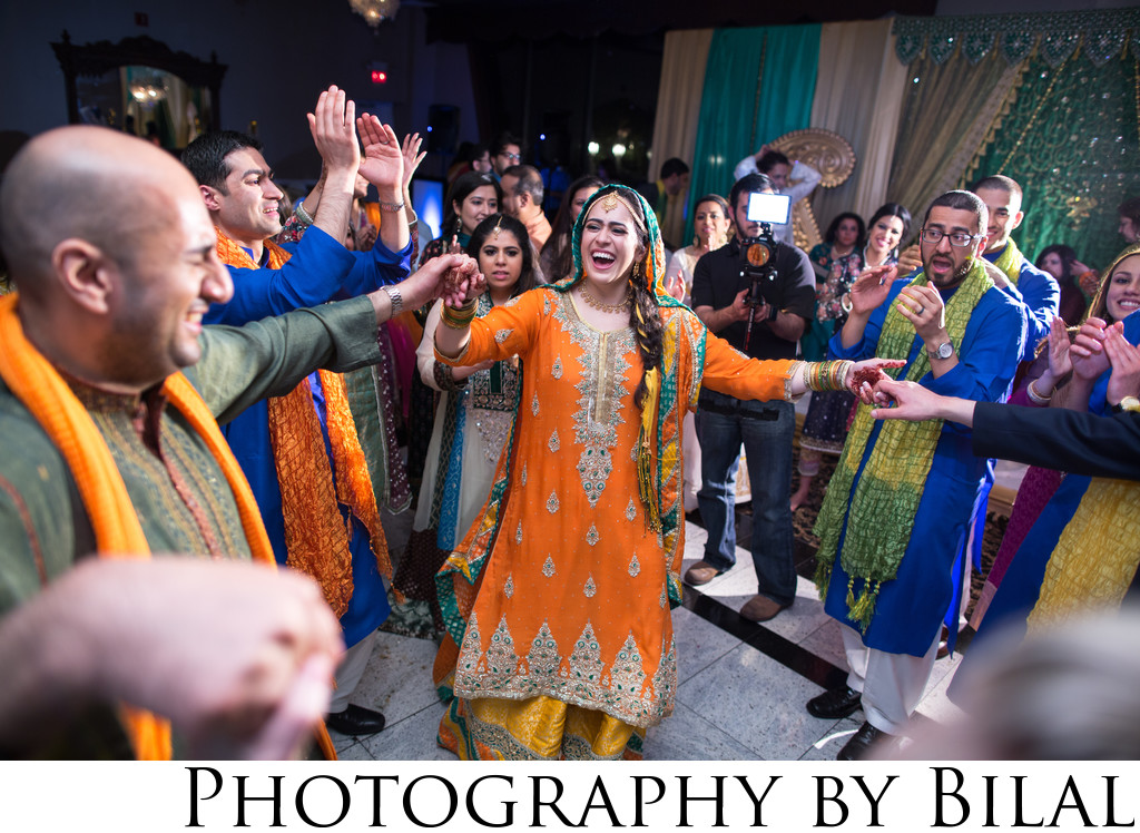 Pakistani Mehndi photographers NJ