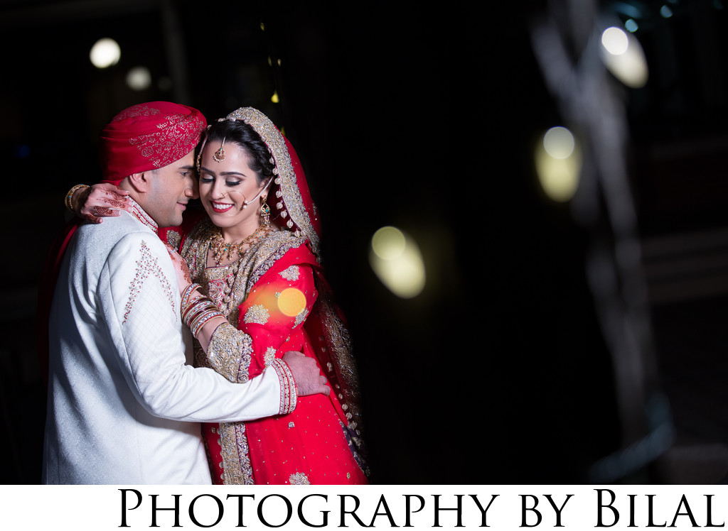 Pakistani Bride and Groom Wedding Photographer NJ 