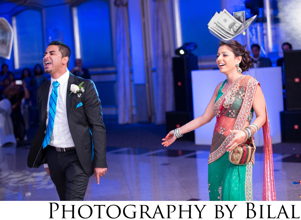 Fun Indian Wedding Photographers NJ