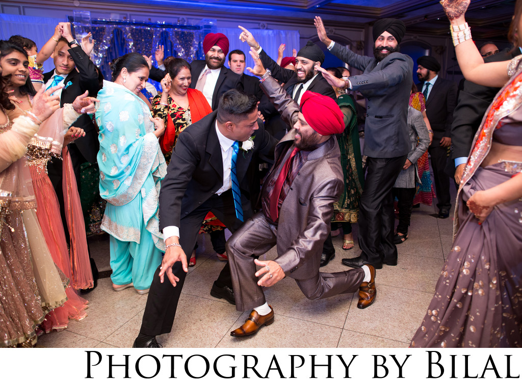 Sikh Wedding Reception Photography NJ