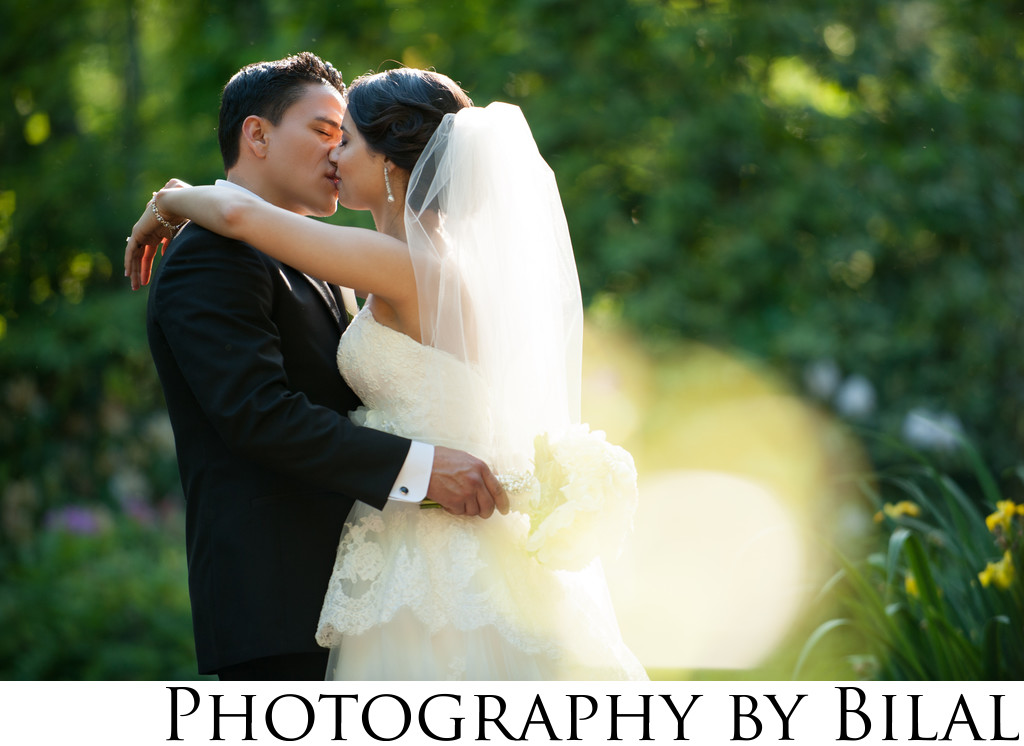 Sayen Gardens Hamilton NJ Wedding Photography