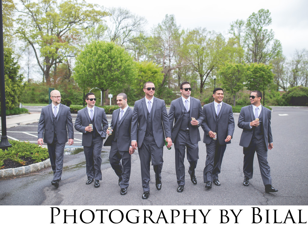 Groomsmen Wedding Photography NJ