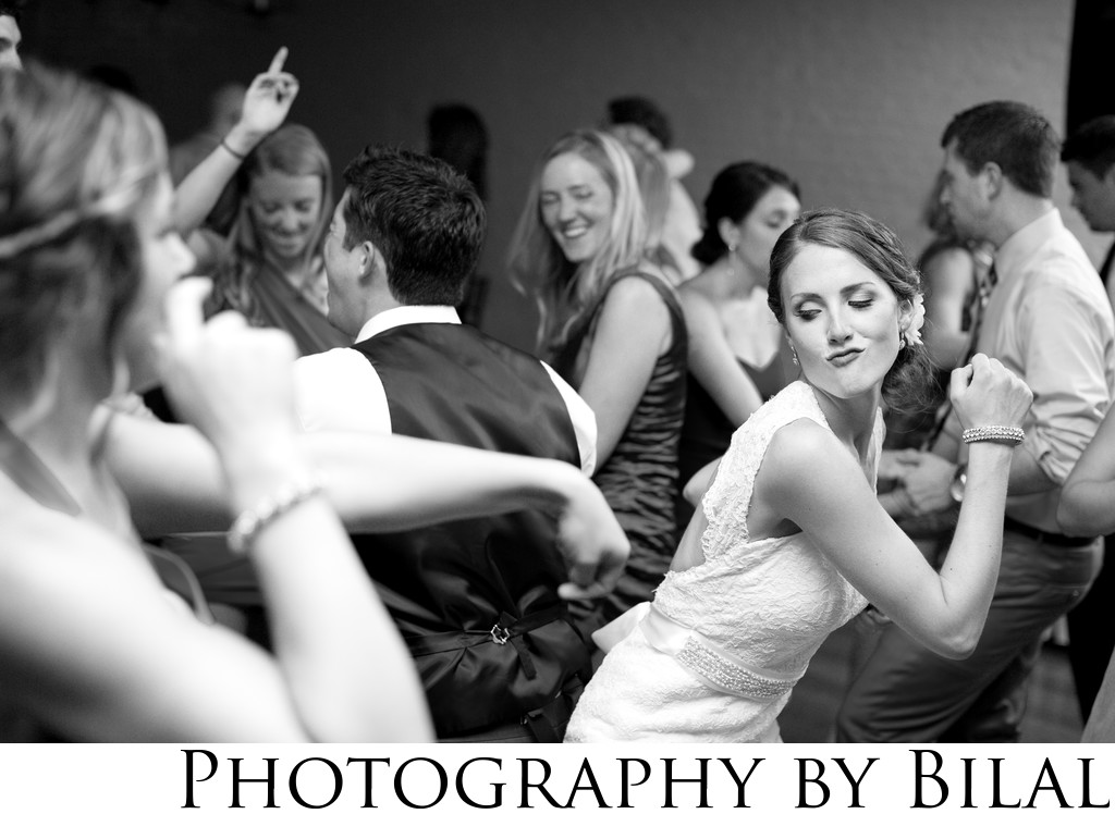 Best South Jersey Wedding Photographers | Candid Reception Moments