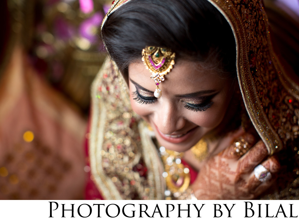 Beautiful Pakistani Bridal Portrait