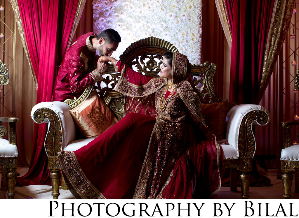Elegant Pakistani Wedding at the Merion