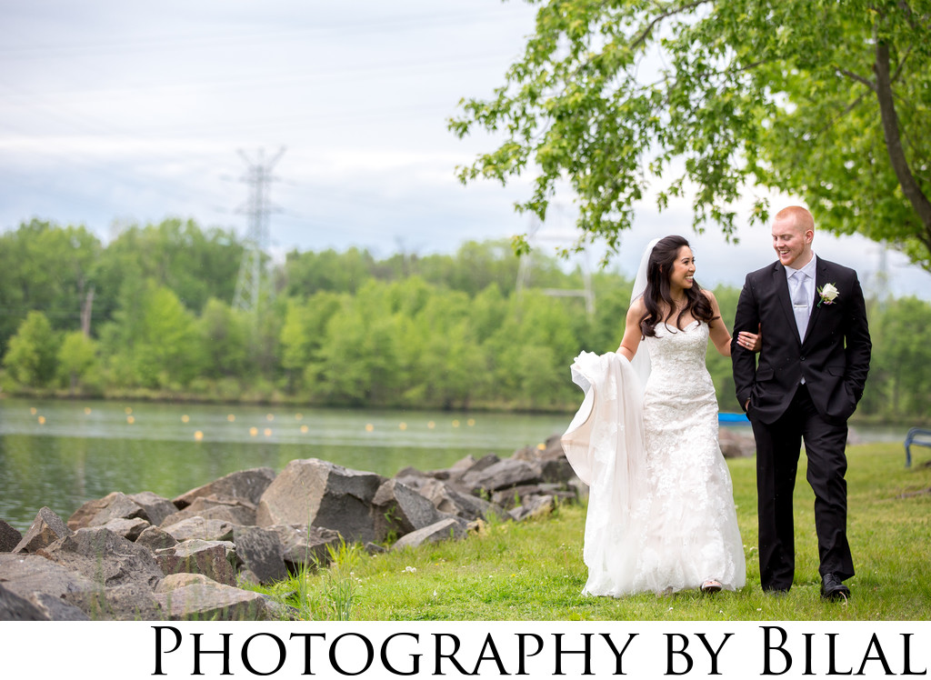 Mercer county park wedding