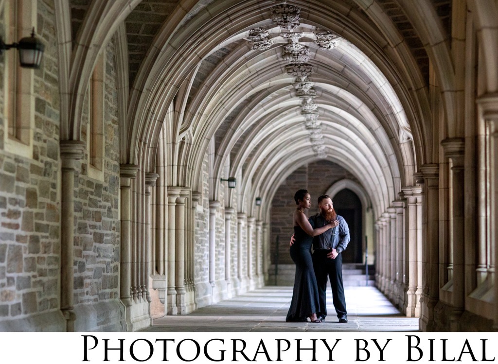 Princeton university engagement pics