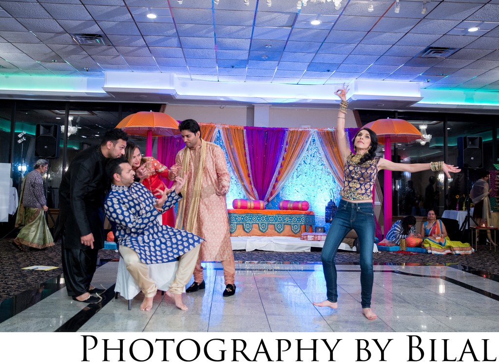 Sangeet Indian Wedding Photographer NJ