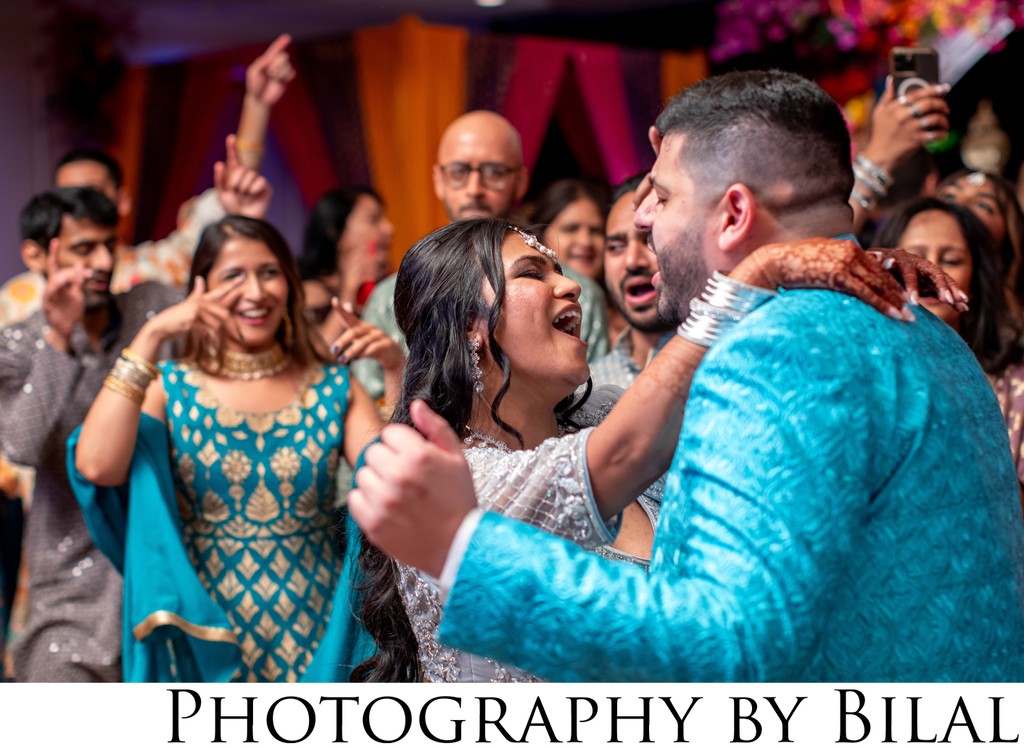 Best Indian Sangeet Photographer NJ