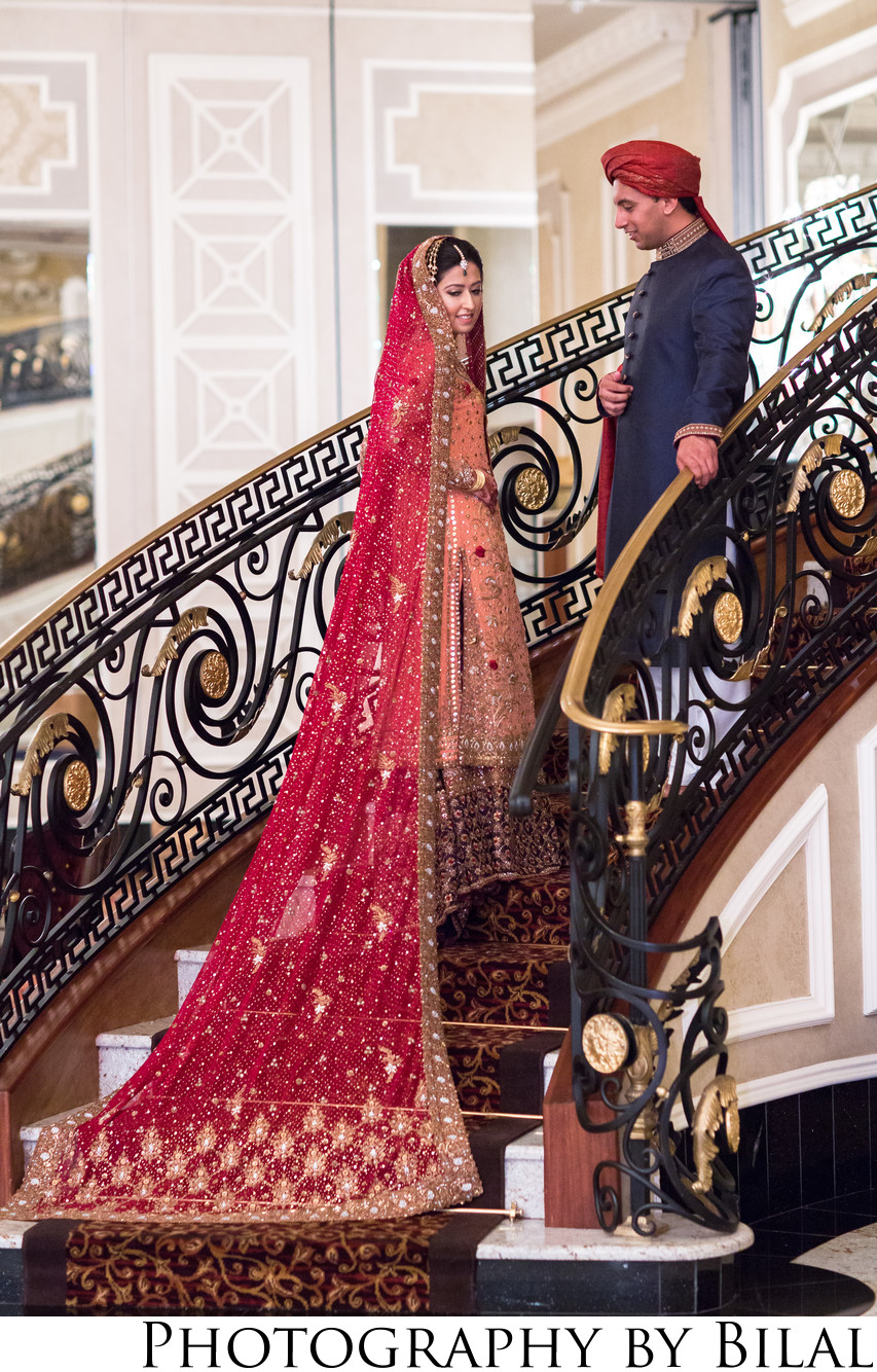 The Venetian NJ Pakistani Wedding Photographers