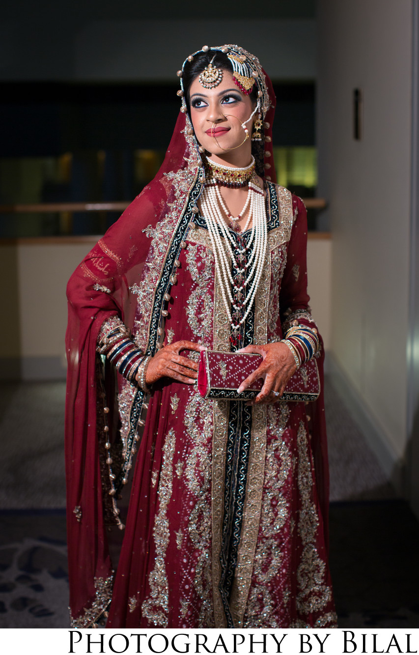 Pakistani Bridal Portraits Photographer