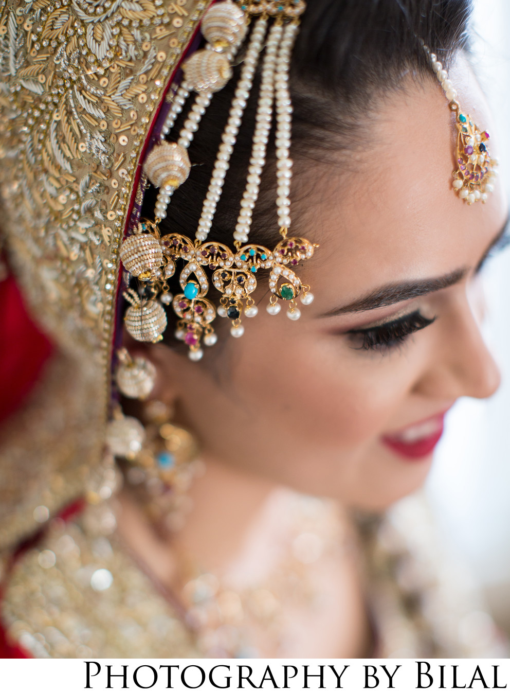 Pakistani Bridal Photography New Jersey