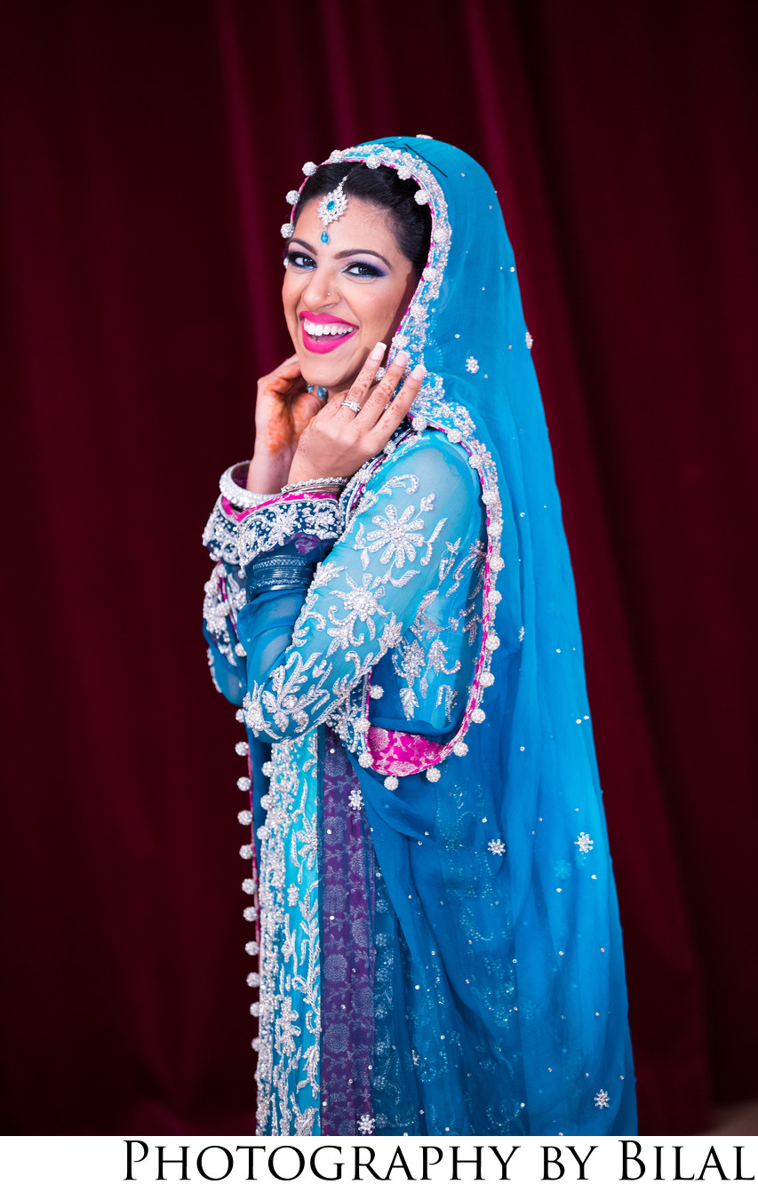 Pakistani Bridal Photography Fairfax VA