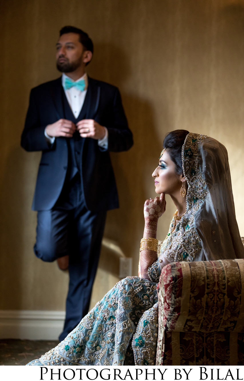 Pakistani Wedding at the Il Villaggio
