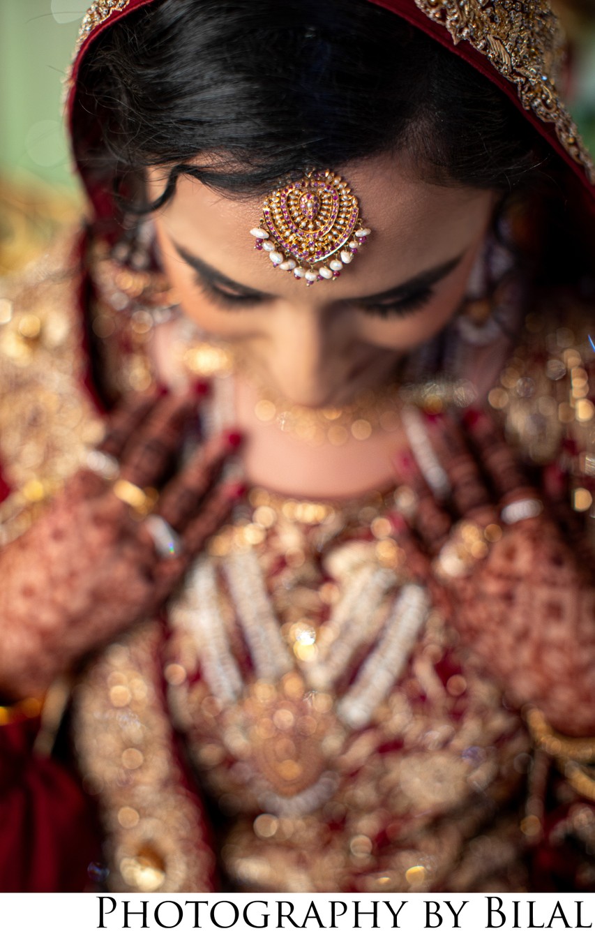 Beautiful Pakistani wedding photography NJ