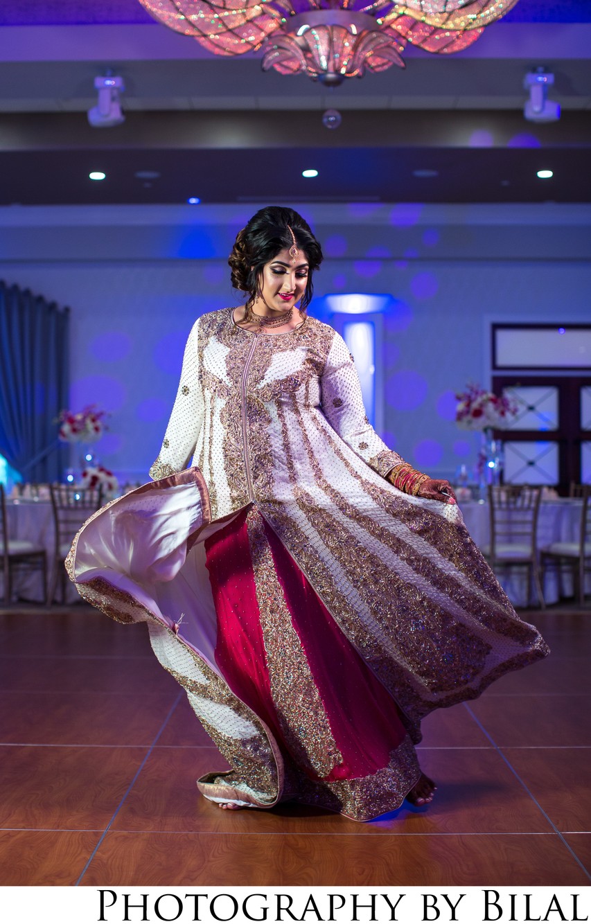 The Marigold pakistani wedding photos