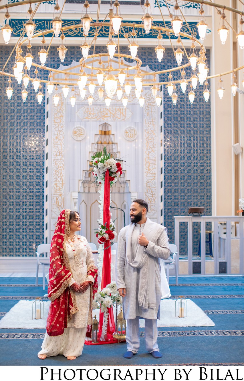 Muslim Center of Greater Princeton Nikkah photos