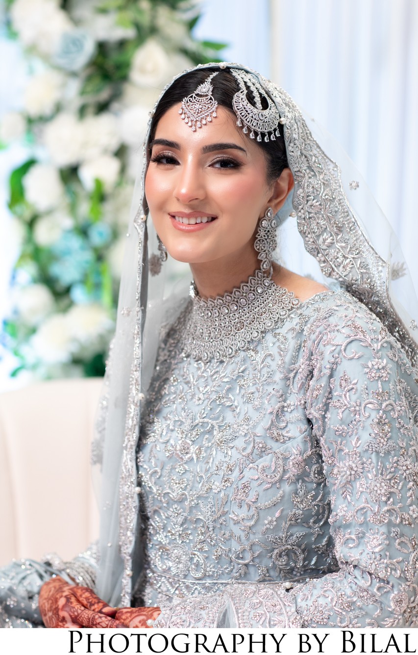 Pakistani Bride Nikkah at MCGP Princeton NJ