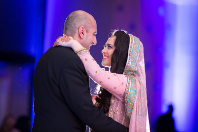 Pakistani wedding at The Heldrich New Brunswick