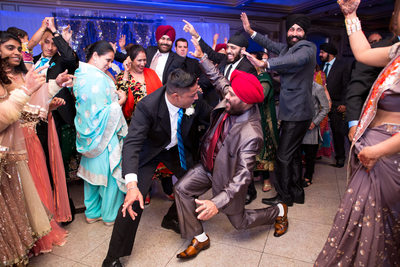 Sikh Wedding Reception Photography NJ