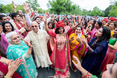Bhangra Wedding Photos