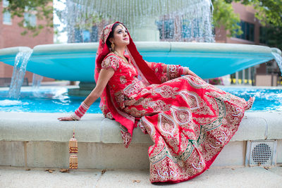 Sikh Bridal Photography Central NJ