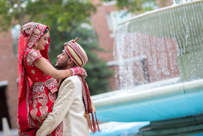 Creative Indian Wedding Photographer in Central NJ