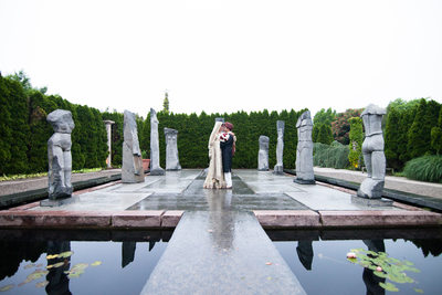 Grounds for Sculpture NJ Wedding Photos