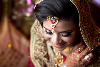 Beautiful Pakistani Bridal Portrait