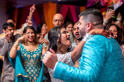 Best Indian Sangeet Photographer NJ