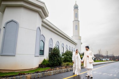Al Falah Center Nikkah Wedding | Bridgewater NJ