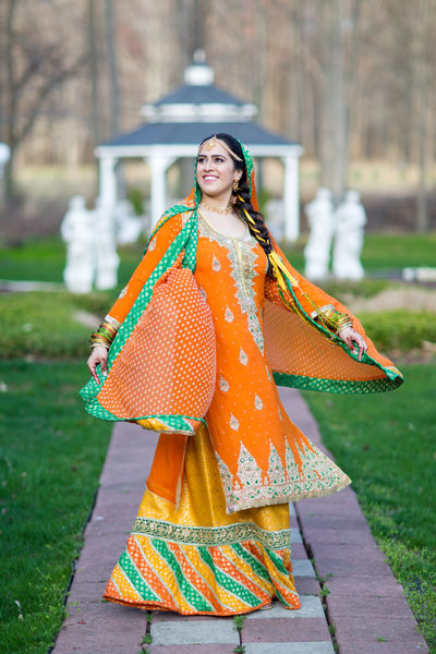 Pakistani Bridal Dresses NJ
