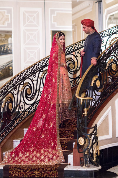 The Venetian NJ Pakistani wedding