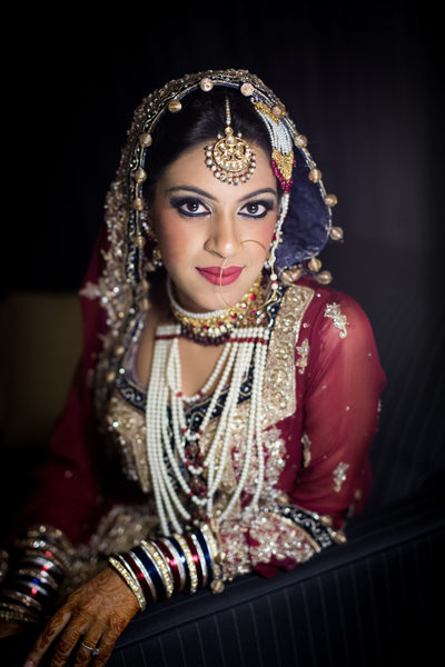 Indian Bride Wedding Portraits